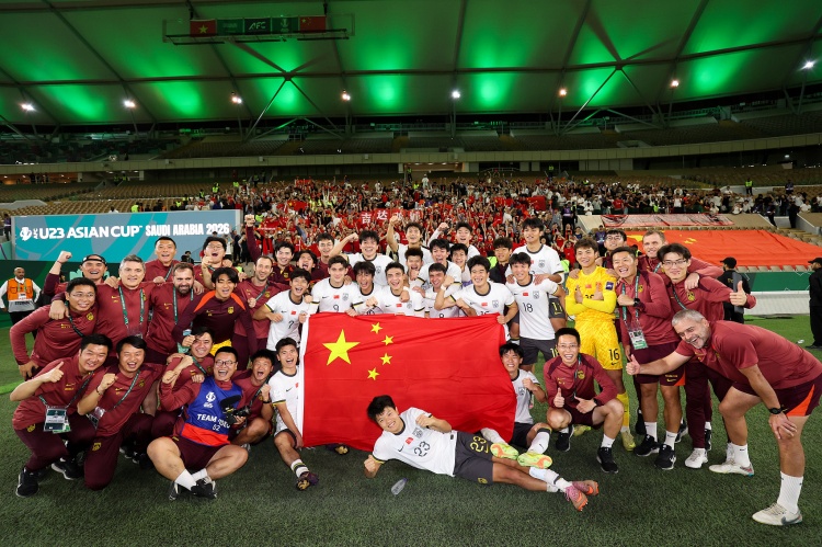 此前三次问鼎!今晚中国国字号男足冲击第四个亚洲冠军